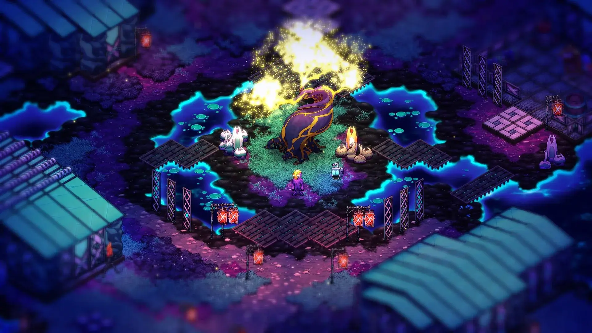 Obrazek z gry Crashlands 2 przedstawiający bohatera Flux Dabes